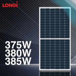 Panel solar de media celda Longi 385w